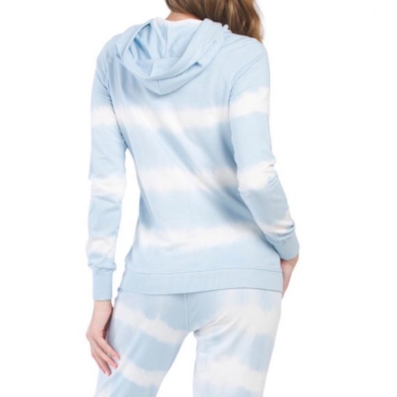 NWT Anthropology Blue Hoodie And Pants Collection - Picture 4 of 9